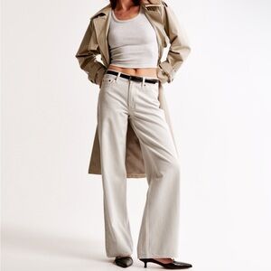 Abercrombie Gray Jeans